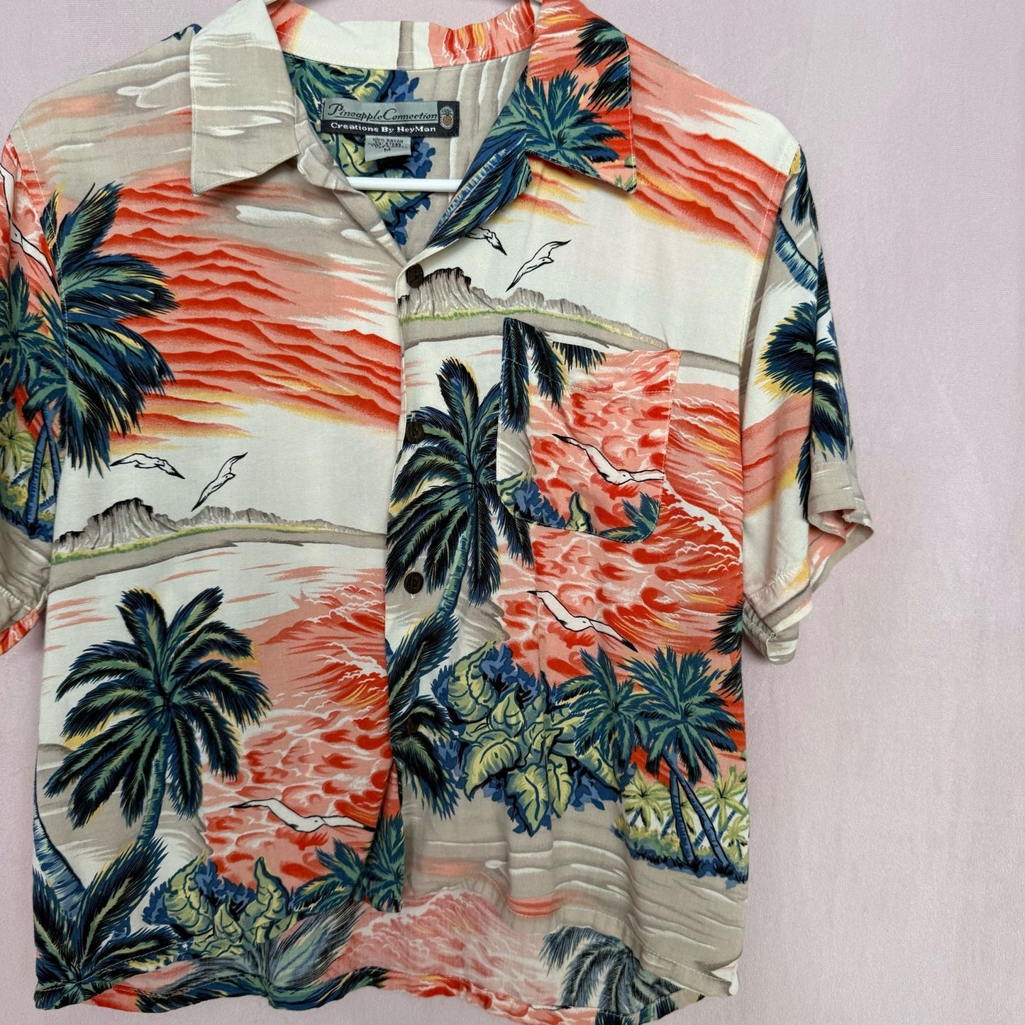 Secondhand Pineapple Connection Hawaiian Shirt, Size Medium