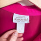 Vintage Brownstone Studio Flowy Pink Button Up Shirt, Size MP