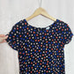 Secondhand Splendid Polka Dot Short Sleeve Mini Dress, Size Small