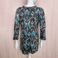 Vintage Alberto Makali Sequins Crinkle Blouse, Size Medium