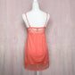 Secondhand In Bloom by Jonquil Lace Chemise Mini Dress, Size S/M
