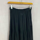 Vintage Harari Sheer Embroidered Maxi Skirt, One Size