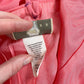 Vintage Aspeed Peach Chiffon bridesmaid Long Dress, Size Medium