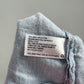 Upcycled Goodfellow & Co Cropped Linen Cotton Button Up Shirt, Size Small