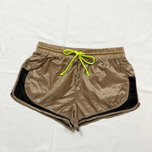 Secondhand Urban Outfitters Nikkie Nylon Mesh Inset Short, Size Small