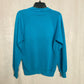 Vintage Hand Embroidered Crewneck Sweatshirt, Size Small