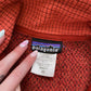 Vintage Patagonia R2 Fleece Vest in Crimson Red, Size XS