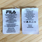 Reworked FILA Crop 1/4 Zip Fleece Pullover, Size Small