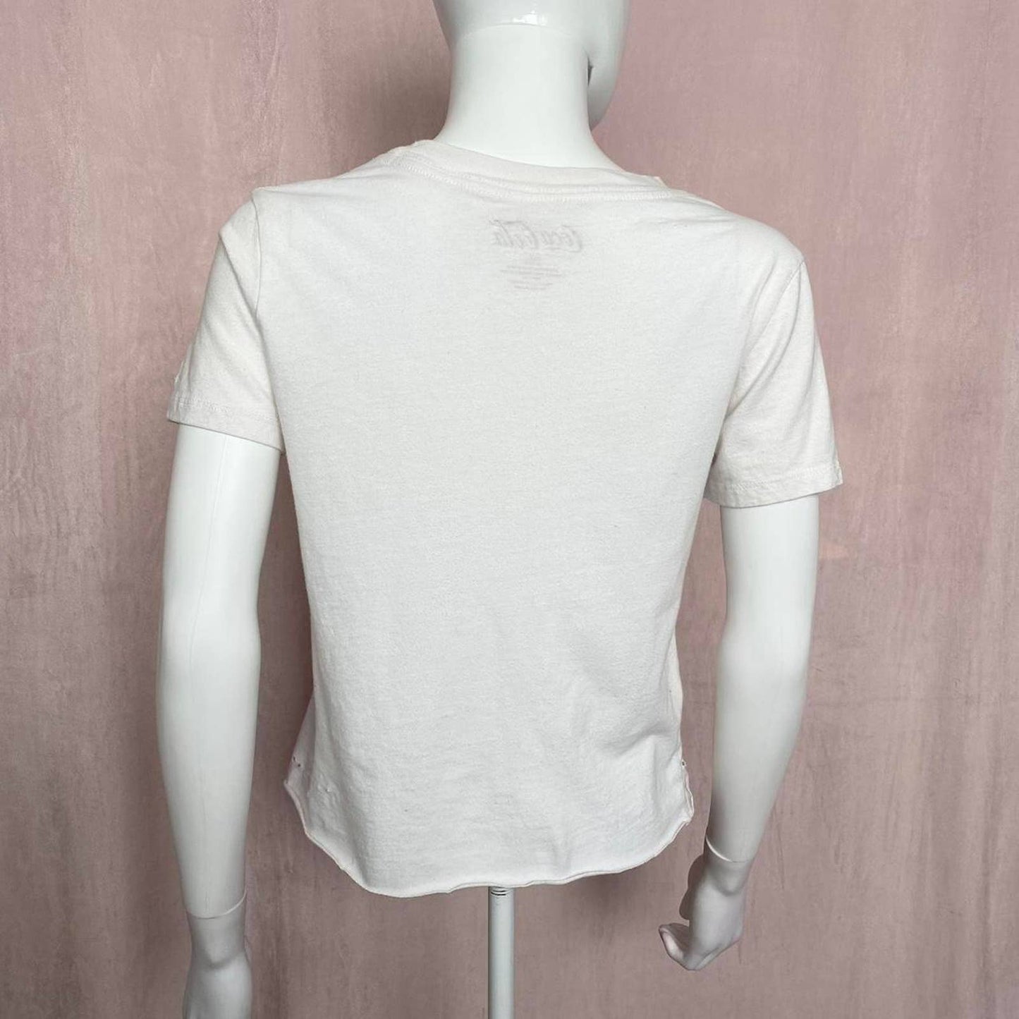 Reworked Coca Cola Distressed Tee, Size Small