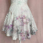 Upcycled Love Culture Tie Dye Mini Lace Dress, Size XS