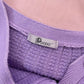 Reworked DoDo Short Sleeve Knit Crop Cardigan, Size XS