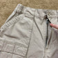 Secondhand Tan Utility Cargo Shorts, Size Small