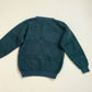 Vintage Chunky Knit Wool Sweater, Size Large