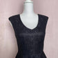 Secondhand Made Fashion Week For Impulse Black Lace Mini Dress, Size Small