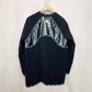 Vintage KOOS Of Course Reversible Vinyl Croc Leather Jacket, Size Large