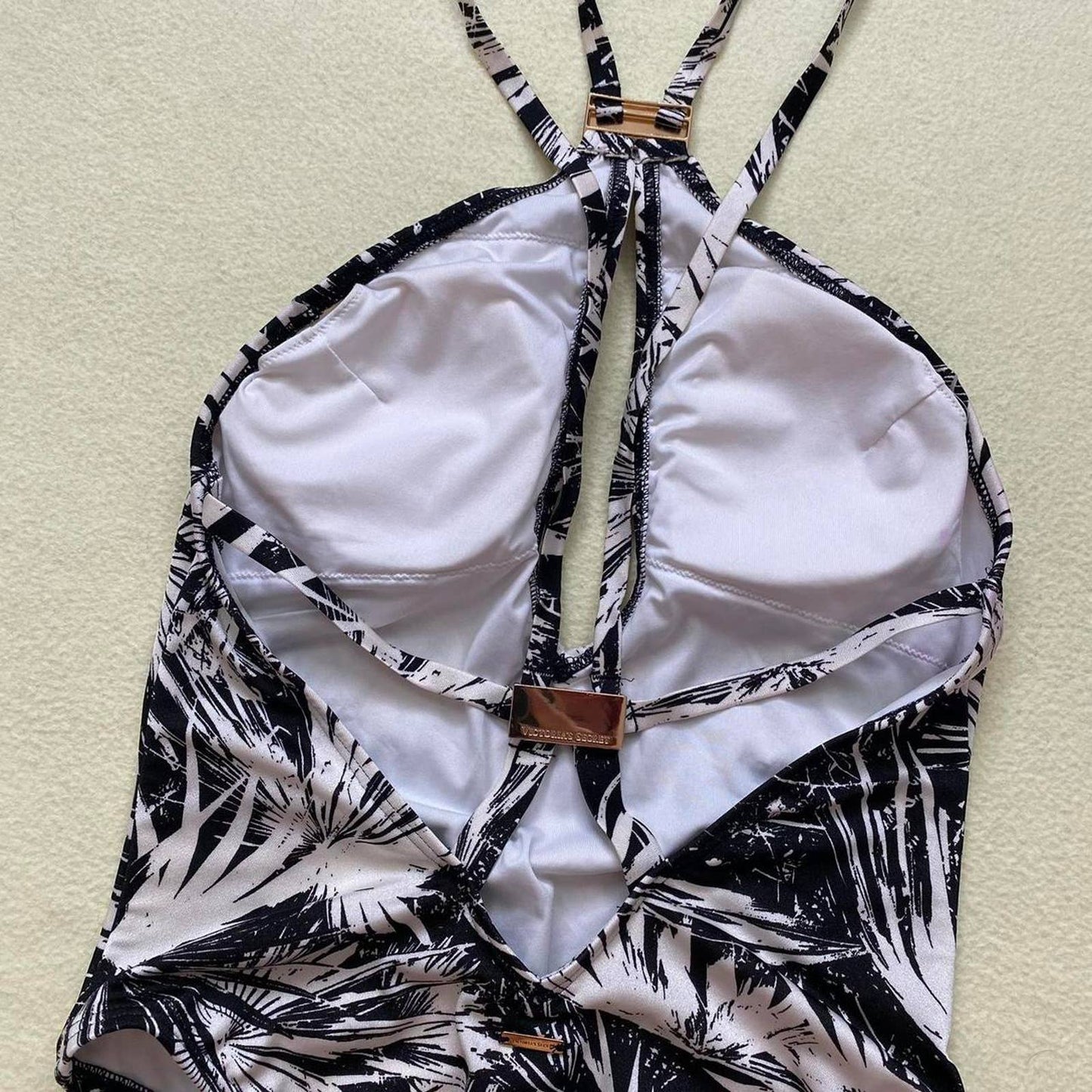 Secondhand Victoria’s Secret Tropical One-Piece Swimsuit, Size XS