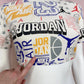 Upcycled Nike Jordan Crop Tee & Scrunchie Set, Size Small