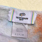 Upcycled Tie Dye Crop Crewneck Sweatshirt, Size Small