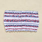 Scrap Fabric Strawberry Blueberry Crop Tube Top, Size Small