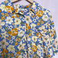 Y2K Arizona Jean Co Floral Button Up Shirt, Size XXXL