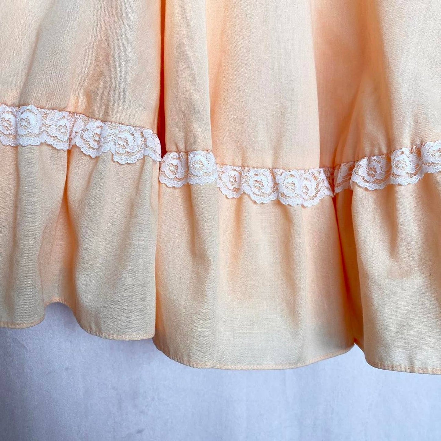 Vintage Jeri Bee Square Dance Midi Skirt, Size Medium