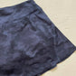 Secondhand Black Camo Mini Tennis Skirt / Sports Skort, Size XS