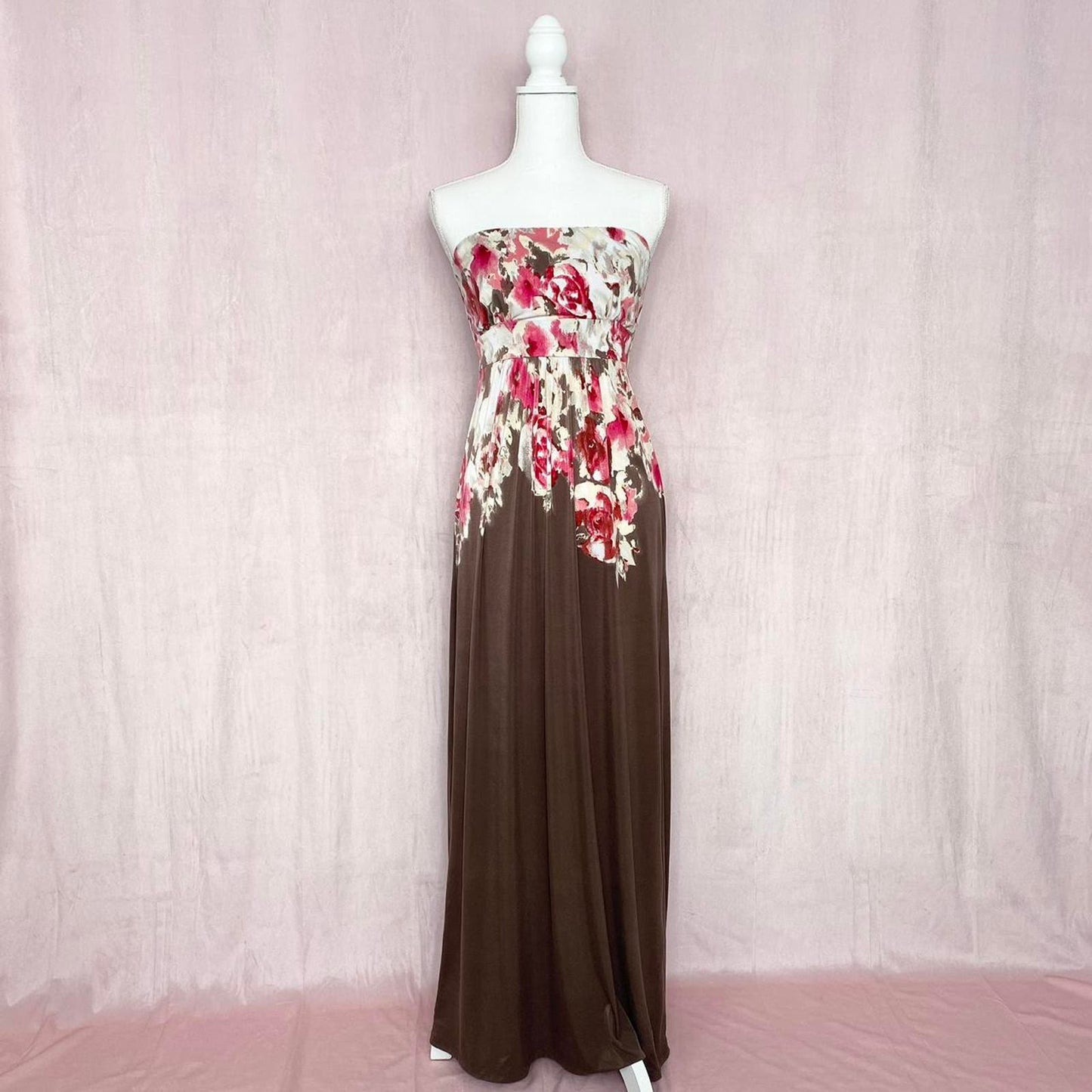 Secondhand Soma Vanessa Lady Like Floral Maxi Dress, Size XS