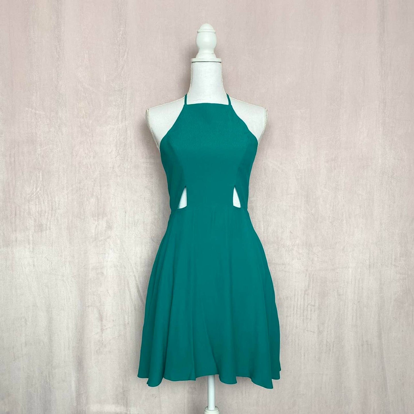 Secondhand NBD x Naven Twins Cut Out Halter Mini Dress, Size Small