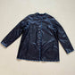 Vintage KOOS Of Course Reversible Vinyl Croc Leather Jacket, Size Large