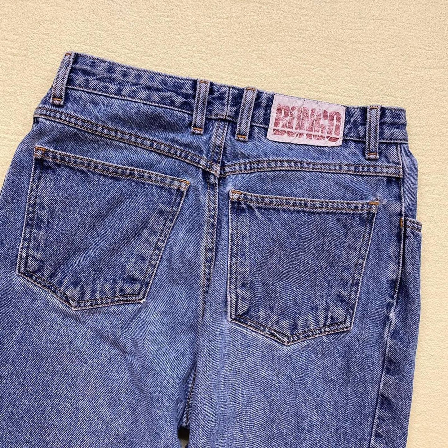 Vintage Bongo Straight Leg Denim Jeans, Size 9