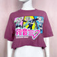 Reworked Secondhand Hatsune Miku Anime Crop Tee, Size Large