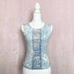 Upcycled Anthropologie Acid Wash Distressed Tank Top, Size Small