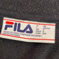 Reworked FILA Crop 1/4 Zip Fleece Pullover, Size Small