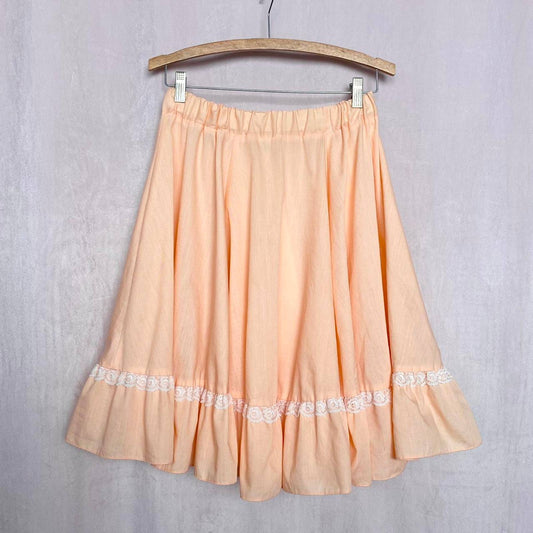 Vintage Jeri Bee Square Dance Midi Skirt, Size Medium