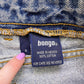 Vintage Bongo Straight Leg Denim Jeans, Size 9