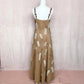 Vintage Le Monde Fashions Beaded Grunge Fairy Gown, Size 8