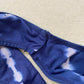 Secondhand Tommy Hilfiger Seamless Tie Dye Bodysuit, Size Small