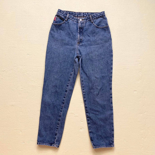 Vintage Bongo Straight Leg Denim Jeans, Size 9