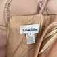 Vintage Le Monde Fashions Beaded Grunge Fairy Gown, Size 8