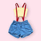 Upcycled Misty Pokémon Cosplay Halloween Costume, Size Small