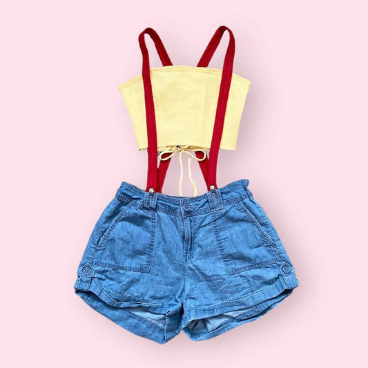Upcycled Misty Pokémon Cosplay Halloween Costume, Size Small