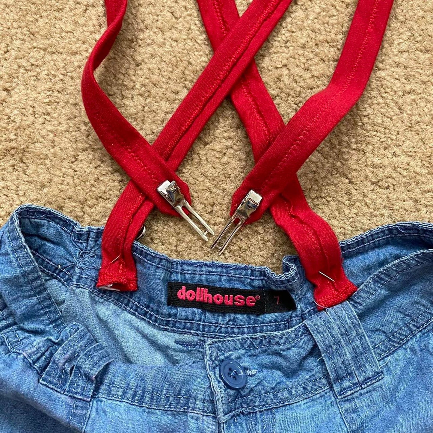 Upcycled Misty Pokémon Cosplay Halloween Costume, Size Small