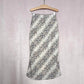 Secondhand Japna Snake Print High Rise Midi Skirt, XS