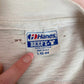 Upcycled Oasis Lake Travis Distressed Crop Long Sleeve, Size Large