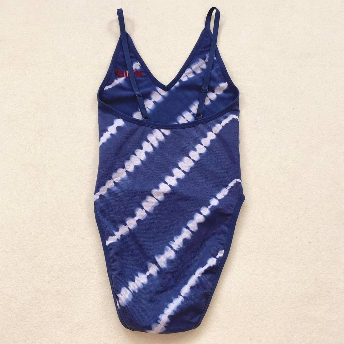 Secondhand Tommy Hilfiger Seamless Tie Dye Bodysuit, Size Small