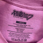 Reworked Secondhand Hatsune Miku Anime Crop Tee, Size Large