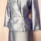 Vintage Alex Evenings Beaded Suit Jacket & Skirt Set, Size 8