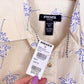 Preowned Tillys RSO Palm Tree Short Sleeve Button Down Shirt, Size Medium
