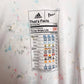 Upcycled Adidas x Parley Tie Dye Ocean Plastic Tee, Size XL