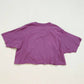 Reworked Secondhand Hatsune Miku Anime Crop Tee, Size Large